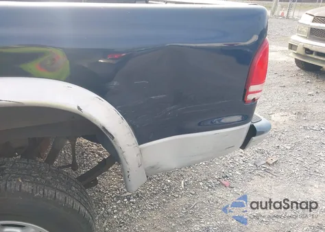 2002 Dodge Dakota Slt z USA, uszkodzony, nr VIN 1B7HL48X42S596546